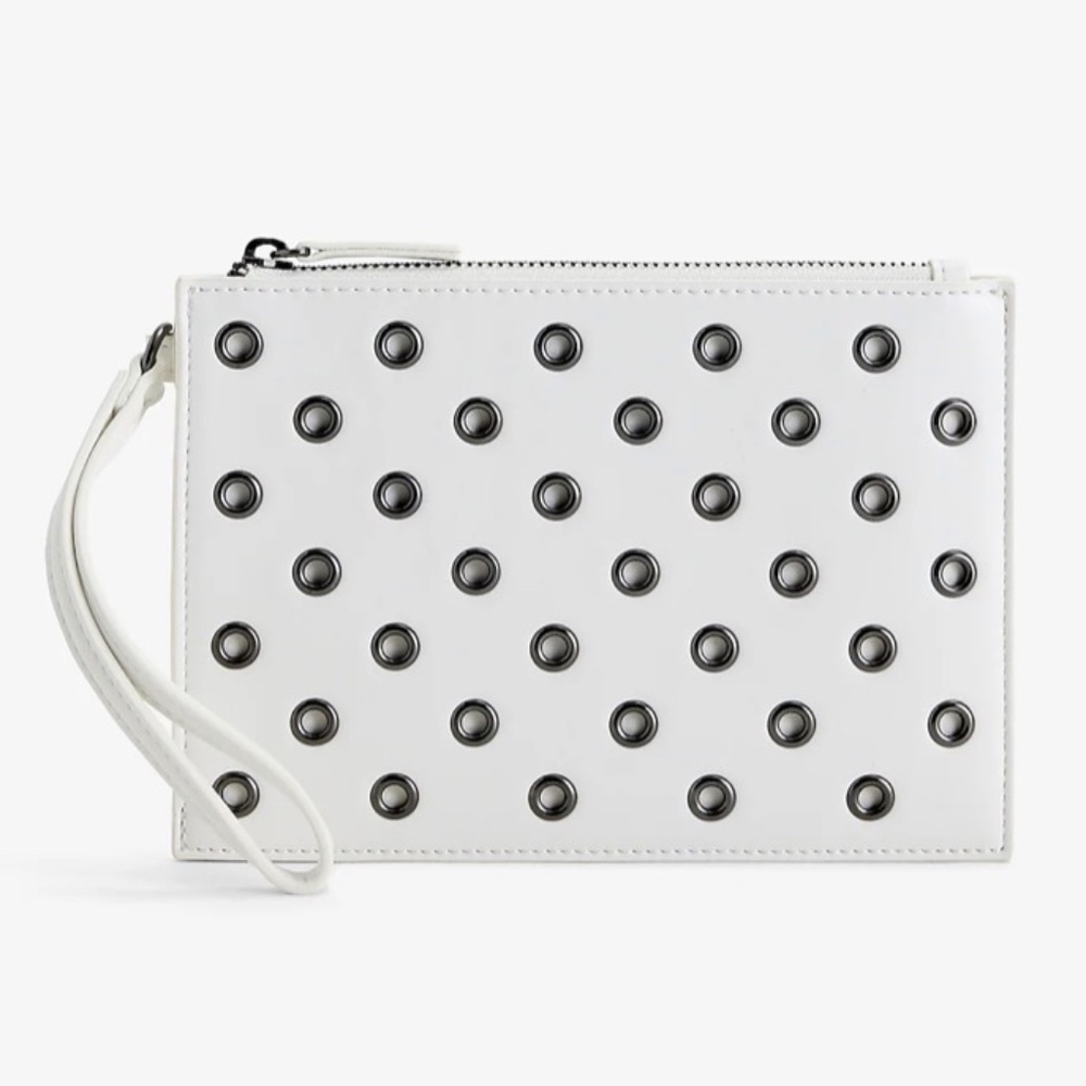 Express Grommet Embellished Wristlet